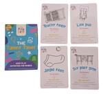 Silent Assassin Activity Play Cards