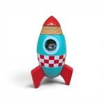 Wooden Stackable Rocket 