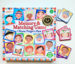Memory & Matching Game I Never Forget a Face