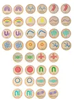 Indigenous Symbols Matching Pairs