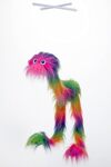628: Rainbow Gawky Bird Marionette Walking Puppet (Set 2)