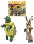 The Hare and the Tortoise Hand Puppet Storytime Set