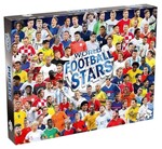 2310: World Soccer Stars Jigsaw PART 2 (incl. Kane, Pelé, Maradona and more)