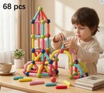 Magnetic Building Blocks