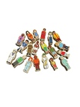 Wooden People Set