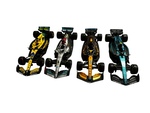 108: F1 Cars