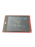 165: LCD Writing Tablet