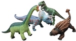 Rex, Tri, Branchy & Ankly Dinosaur set