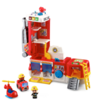 260: Toot Toot Friends - 2 in 1 Firestation 