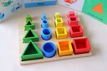 3D Sorting and Nesting Board