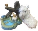 265: Alpaca and Lama Puppet and Play Set