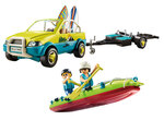 Beach Car with Canoe - Playmobil Family Fun