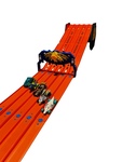 360: Hotwheels Roll Out Raceway Track