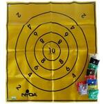Bullseye activity target mat