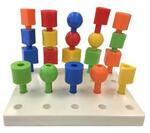 Peg board