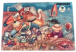 Seaside animals puzzle