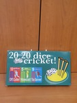 20 20 Dice Cricket