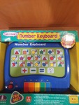 Talk & Learn Number Keyboard