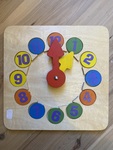 Wooden Clock