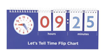 Let’s Tell Time Flip Chart
