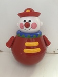 Roly Poly Chime Ball Clown 