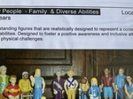Figurines - family and diversity