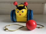 Bee Pull Toy 