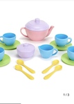 Green toys tea set