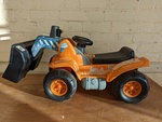 Fisher Price Dig n Ride Excavator