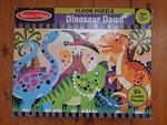 Dinosaur Dawn Floor Puzzle