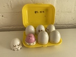 Hide and squeak Eggs