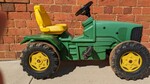 John Deere Ride On Tractor 