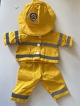 Dolls clothes - firefighter