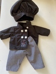 Dolls clothes - chef