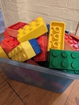 Soft Bricks Set - Lego 