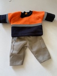 Dolls clothes - tradesperson