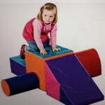 Scramble Play Foam and Vinyl 5 Piece Set 