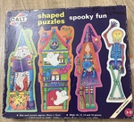 Shapes Puzzles Spooky Fun 