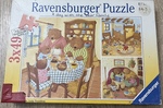 Ravensburger Puzzle A day with the bear family 