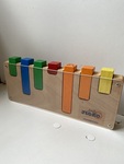 Wooden Sorting Blocks