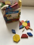 Wooden Pattern Blocks