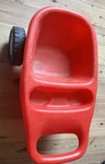 Red cart