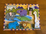 Melissa and Doug Safari Animal Puzzle
