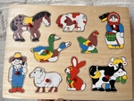 Farm Wooden Puzzle