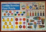 Jumbo NUMBERS floor puzzle 