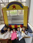 Puppet Theatre Wooden 