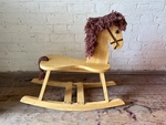 Rocking Horse Wooden 