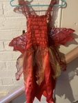 Red Fairy Dress