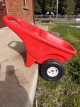 Little Tikes Red Wheelbarrow