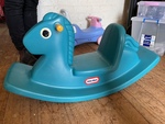 Little Tikes Green Horse